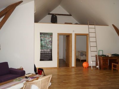 Loft Ferienwohnung auf �land Schweden