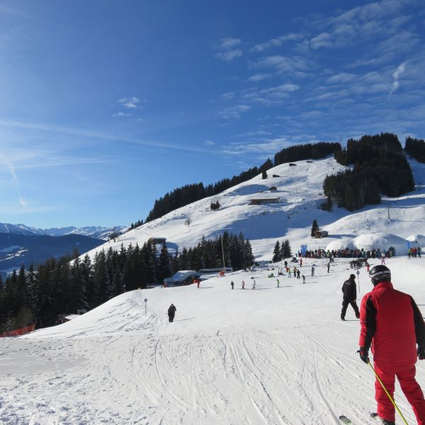 Familien-Winterurlaub �ber Silvester in Tirol: Schneevergn�gen Kitzb�heler Alpen