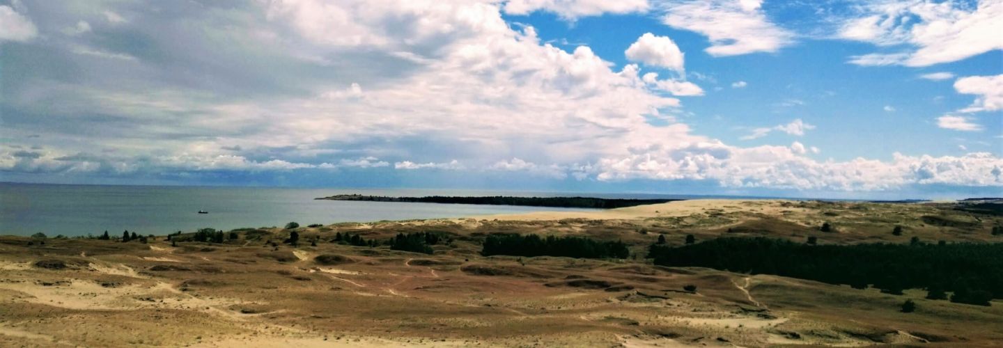 Urlaub Lettland K�ste D�nen