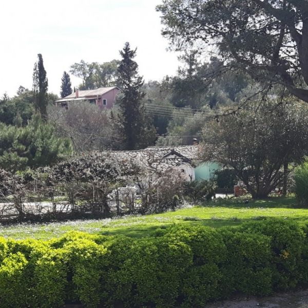 Alte �lm�hle - Ferienhaus-Urlaub auf Korfu - Griechenland