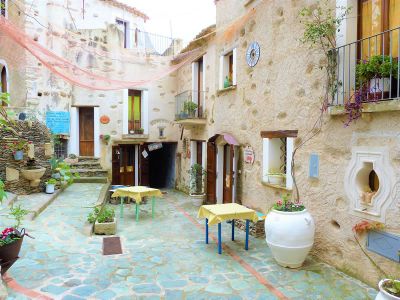 albergo diffuso Appartement Ferienwohnung Ferienhaus Italien