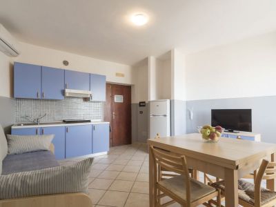 S�ditalien Mittelmeer Ferienwohnung Anlage Selbstversorger direkt am Strand