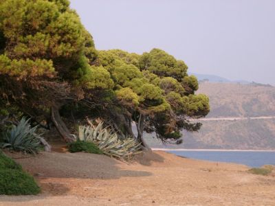 Wandern in Italien Gep�cktransport K�stenwanderung