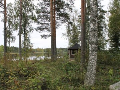 Familienurlaub See Finnland Sauna Blockhaus �koferienhaus