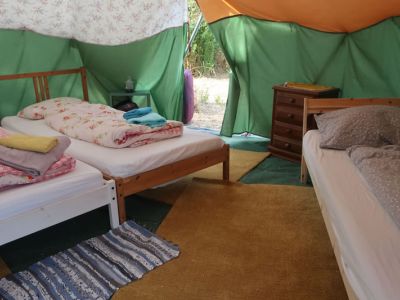 Familienurlaub Kuppel Quinta Monchique Portugal