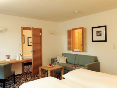 Familienzimmer Appartement L�rchenholz Natur