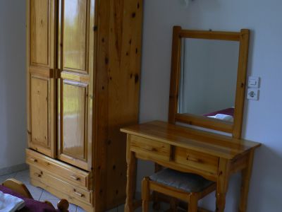 Doppelzimmer im Ferienzentrum auf Korfu.