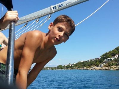 Segelt�rn f�r Familien Nationalpark Kornaten