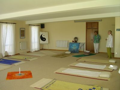 Hotel Unterkunft Yoga mit Kind Familie am Strand am Meer
