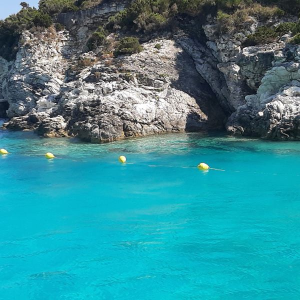 Segeln f�r Familien mit Kindern: Korfu und Paxos - Griechenland