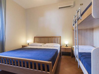 S�ditalien Mittelmeer Ferienwohnung Anlage Selbstversorger direkt am Strand