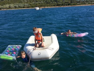 Segelcharter Gruppe Reise von Insel zu Insel Mittelmeer