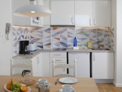 Appartement K�chenzeile Verpflegung Mallorca Strand Familie