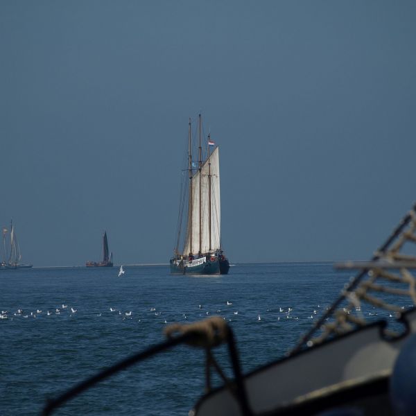 Familien Segelt�rn IJsselmeer - Niederlande