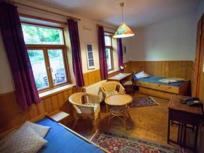 Reiturlaub mit Familie im gem�tlicher Bio-Pension