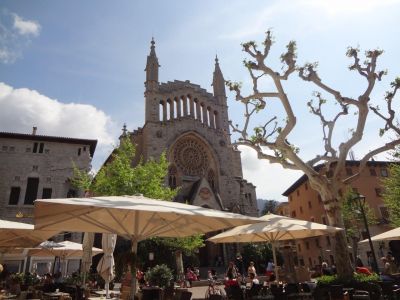 W�hrend eines Wanderurlaubs Mallorca mal anders