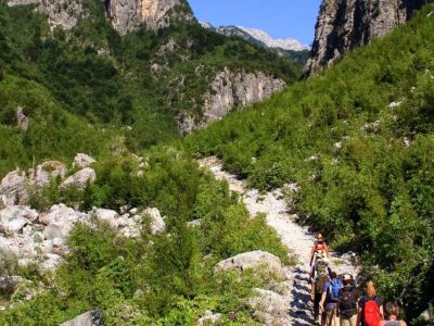 Albanische Alpen Wandergruppe