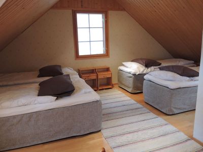 Kinderschlafzimmer im Haus Haikola