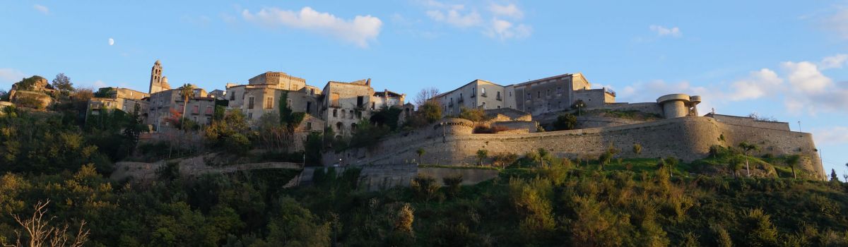 Italien Urlaub in Kalabrien Belmonte Calabro im Ferienhaus albergo diffuso